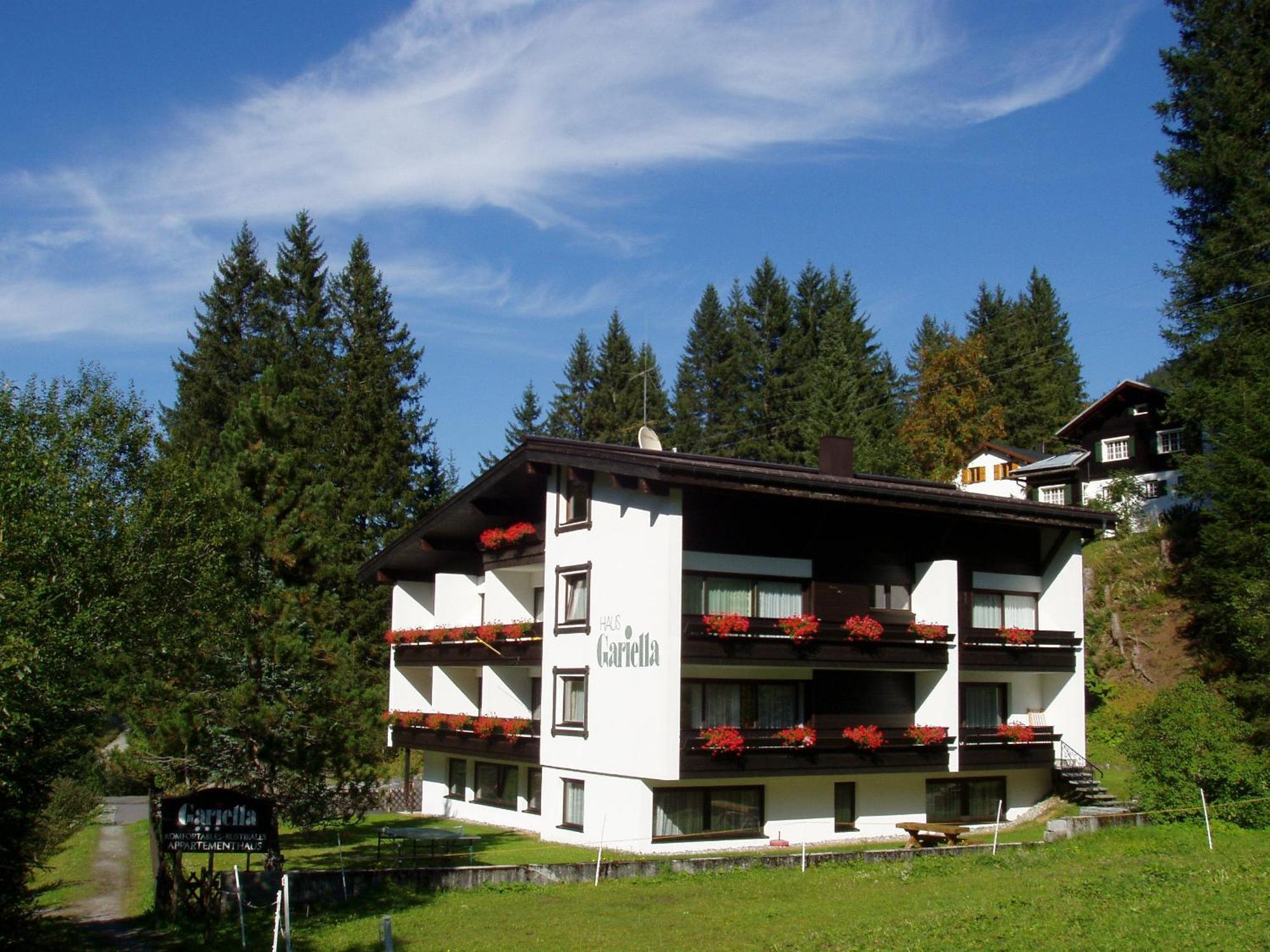 Apartmán Haus Gariella Gargellen Exteriér fotografie