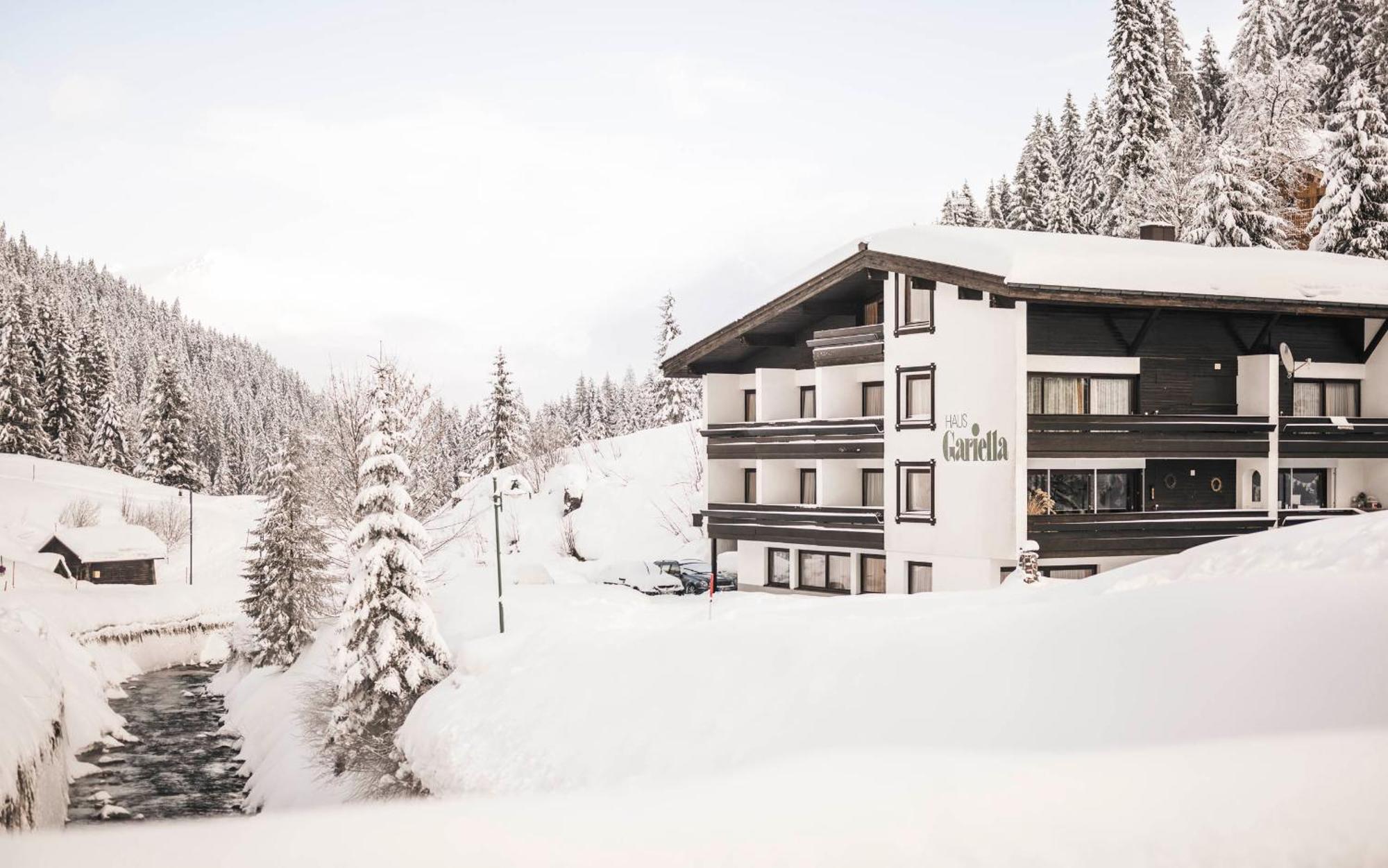Apartmán Haus Gariella Gargellen Exteriér fotografie