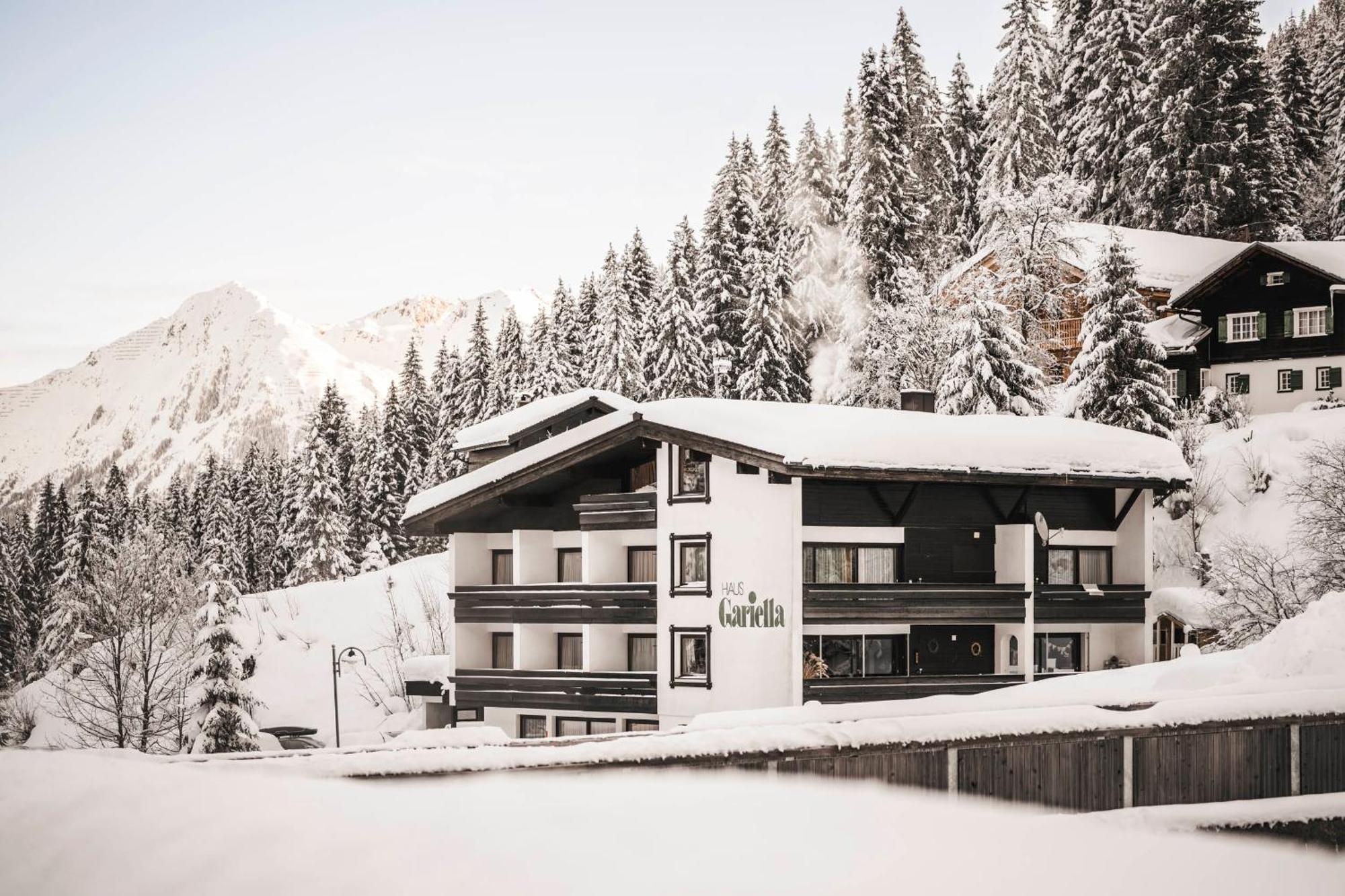 Apartmán Haus Gariella Gargellen Exteriér fotografie