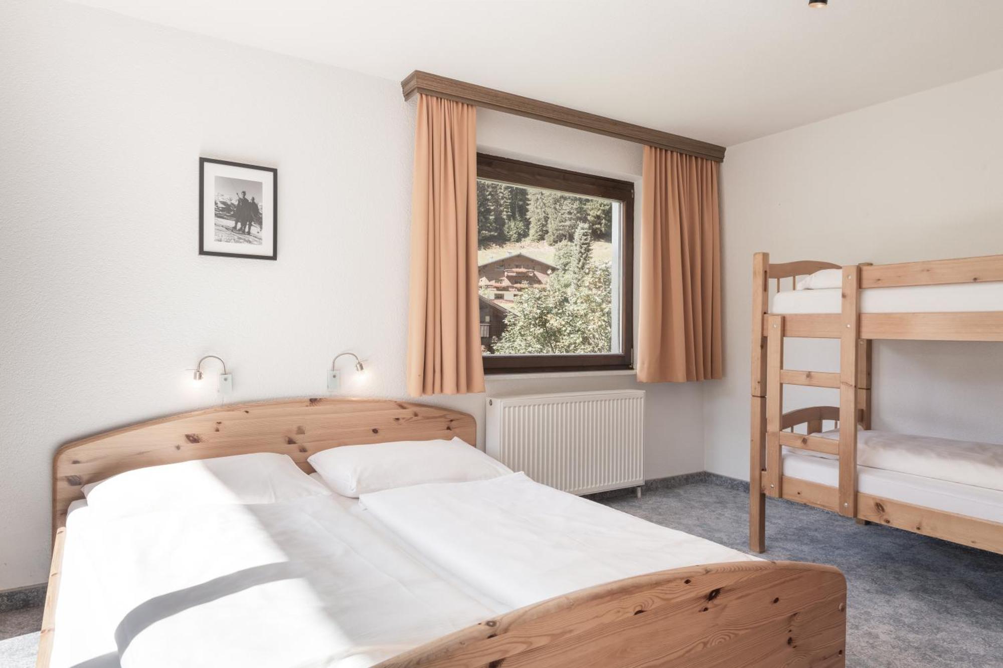 Apartmán Haus Gariella Gargellen Exteriér fotografie