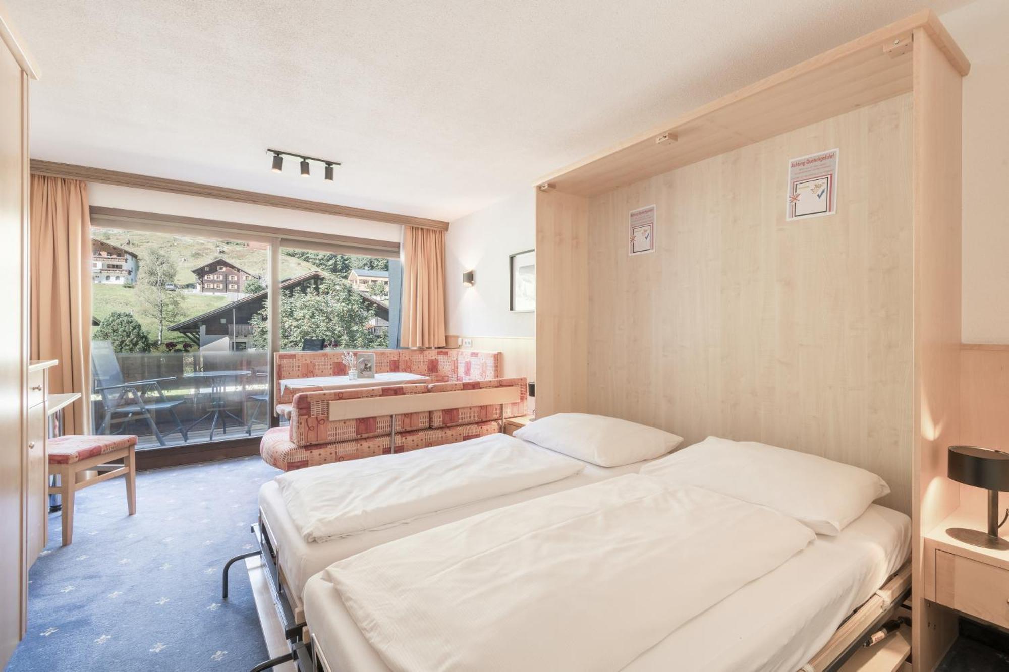Apartmán Haus Gariella Gargellen Exteriér fotografie