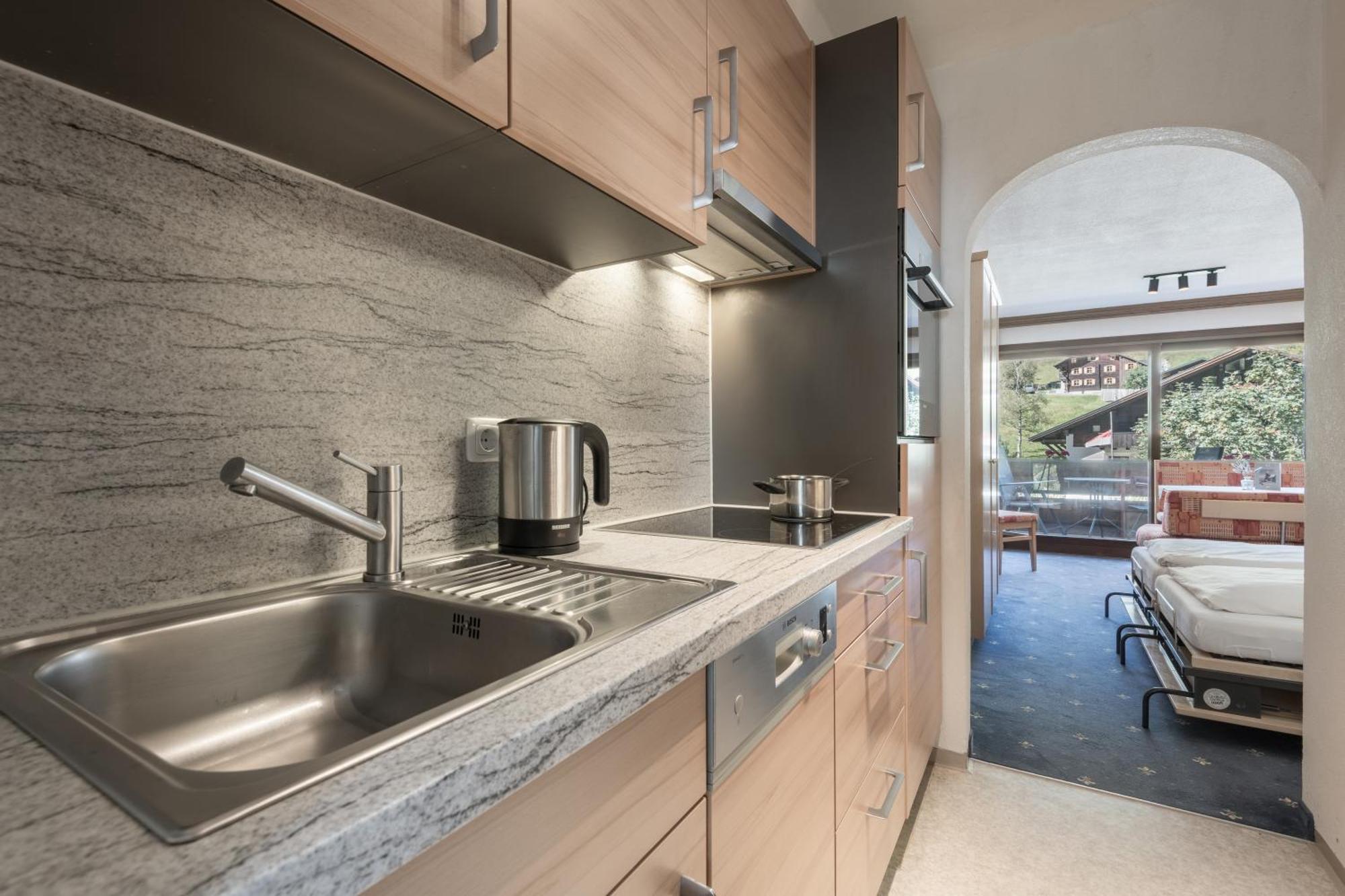 Apartmán Haus Gariella Gargellen Exteriér fotografie