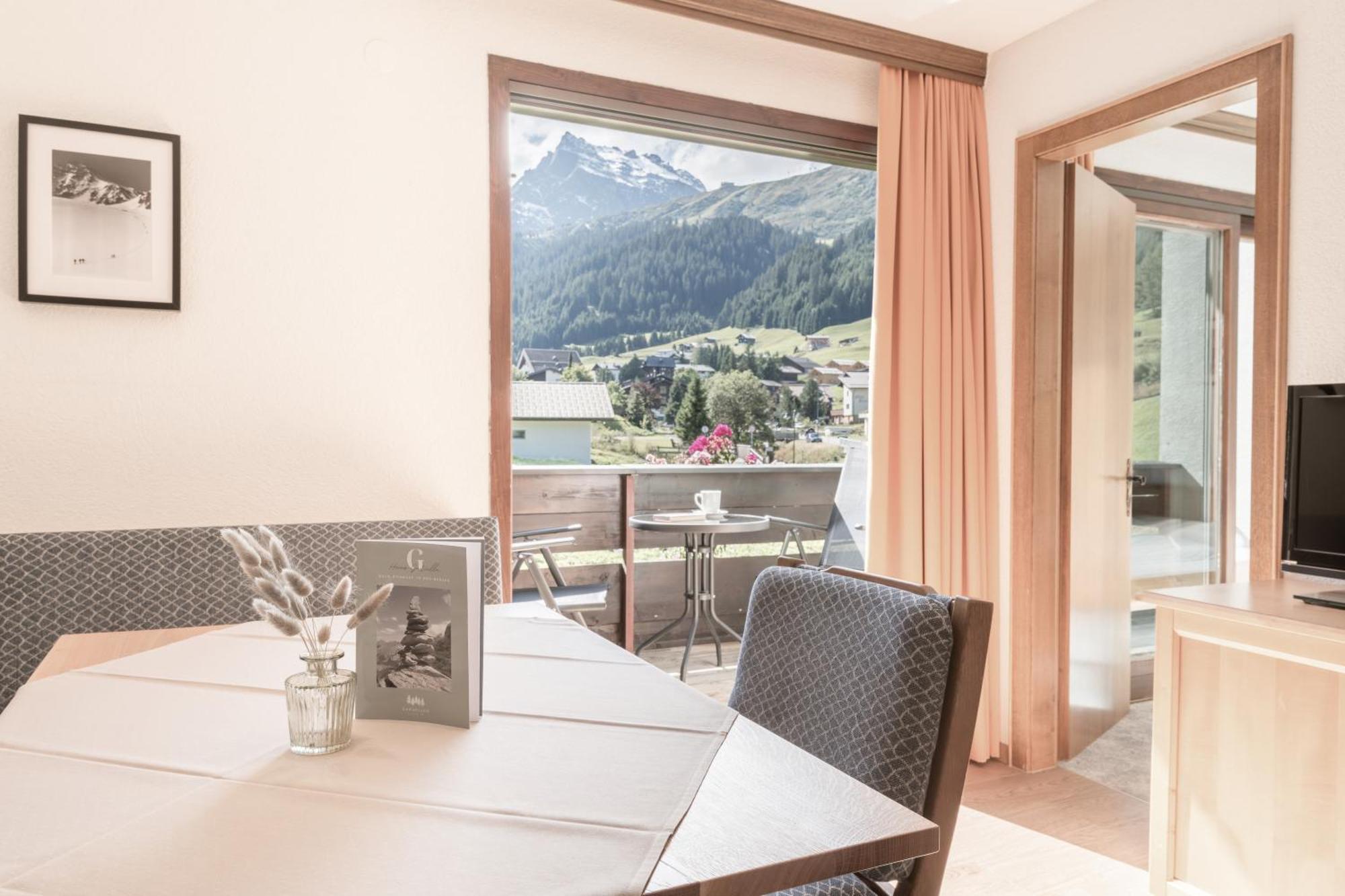 Apartmán Haus Gariella Gargellen Exteriér fotografie