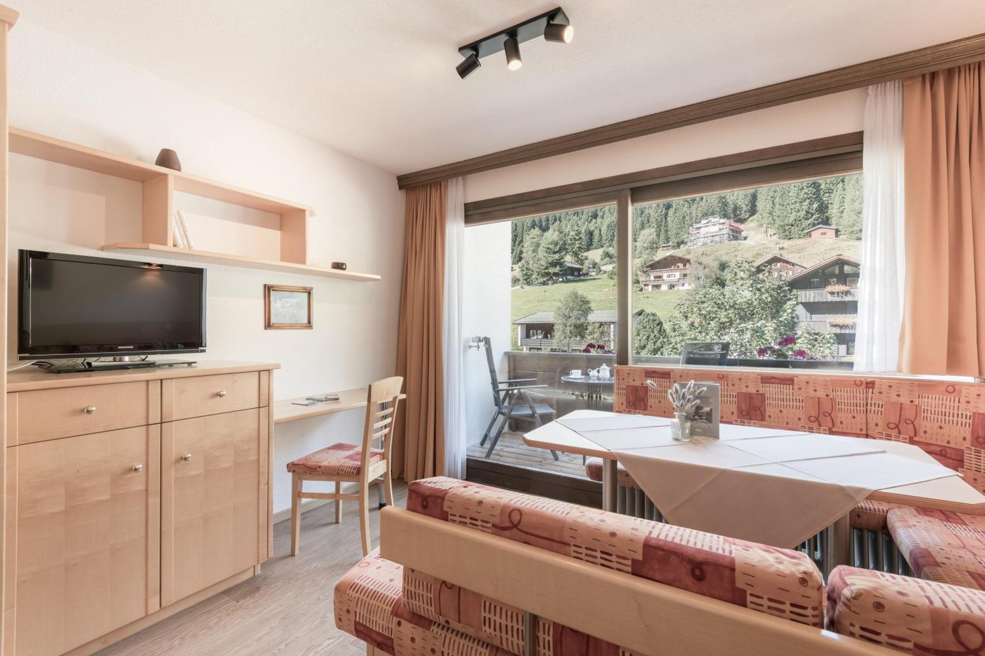 Apartmán Haus Gariella Gargellen Exteriér fotografie