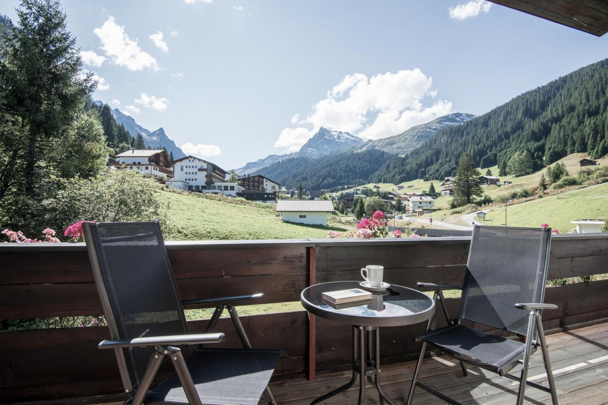 Apartmán Haus Gariella Gargellen Exteriér fotografie