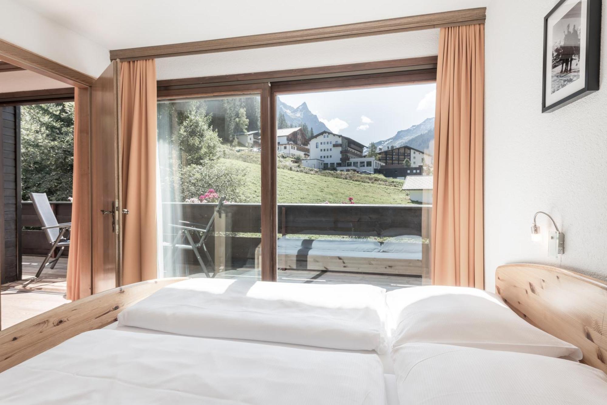 Apartmán Haus Gariella Gargellen Exteriér fotografie
