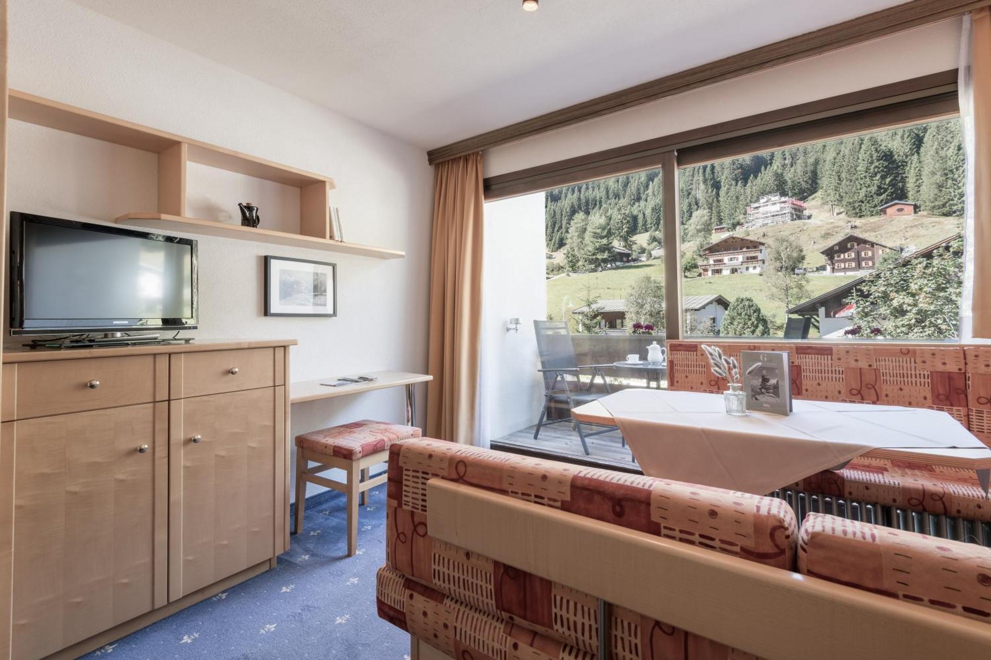 Apartmán Haus Gariella Gargellen Exteriér fotografie