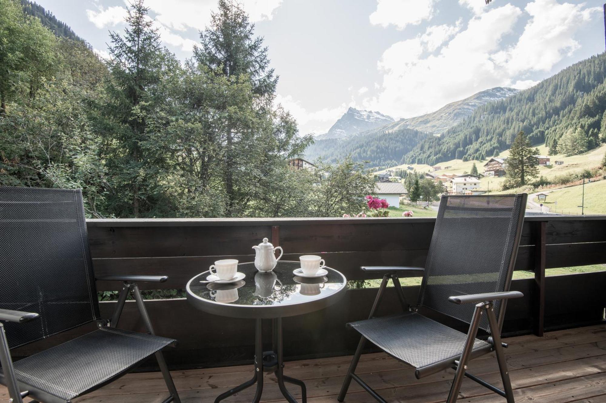 Apartmán Haus Gariella Gargellen Exteriér fotografie