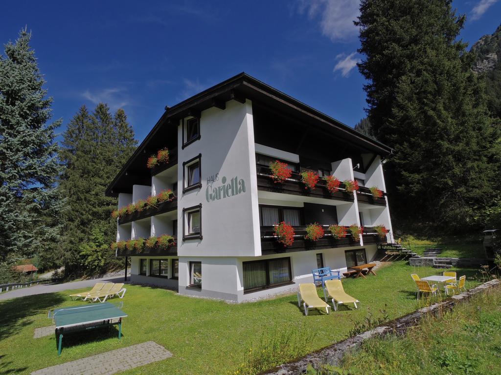Apartmán Haus Gariella Gargellen Exteriér fotografie
