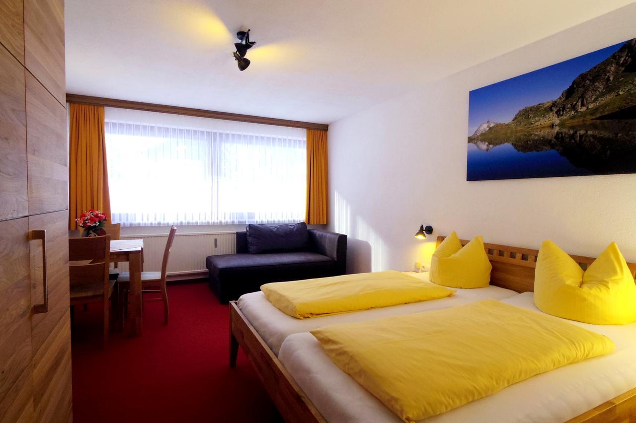 Apartmán Haus Gariella Gargellen Exteriér fotografie
