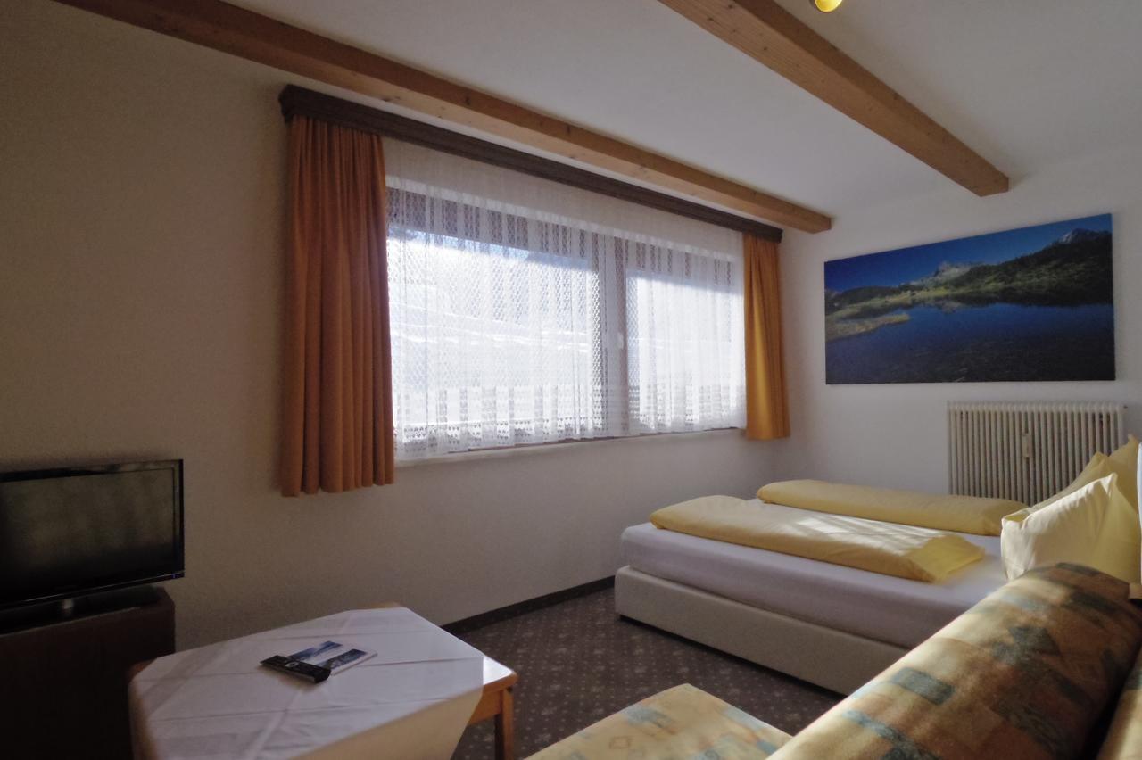 Apartmán Haus Gariella Gargellen Exteriér fotografie