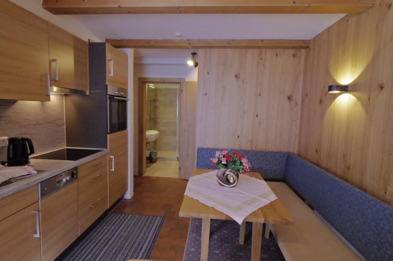 Apartmán Haus Gariella Gargellen Exteriér fotografie