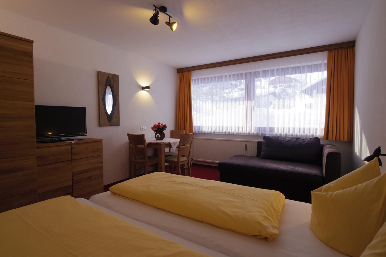 Apartmán Haus Gariella Gargellen Exteriér fotografie