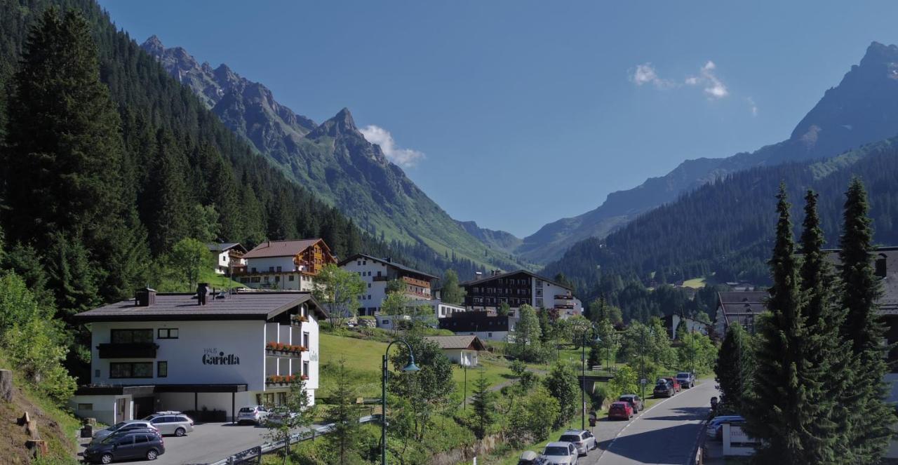 Apartmán Haus Gariella Gargellen Exteriér fotografie
