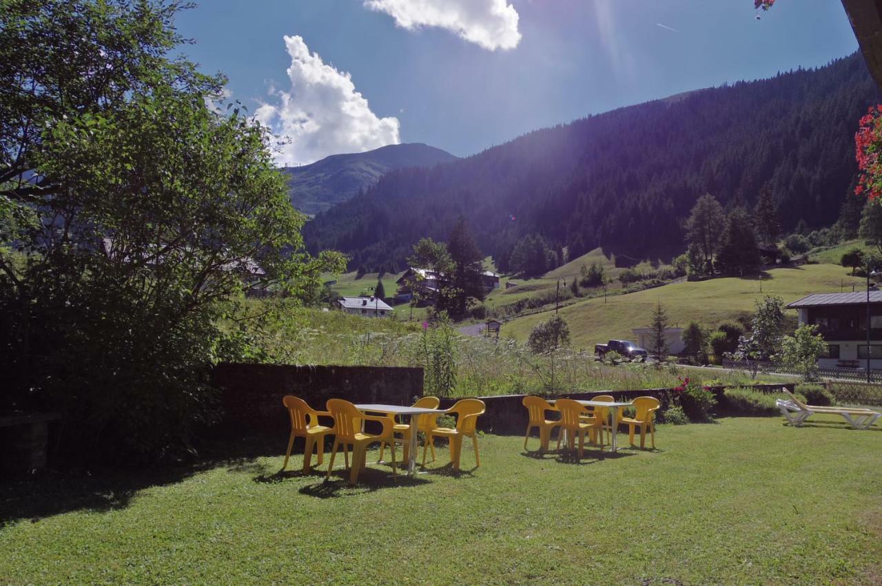 Apartmán Haus Gariella Gargellen Exteriér fotografie