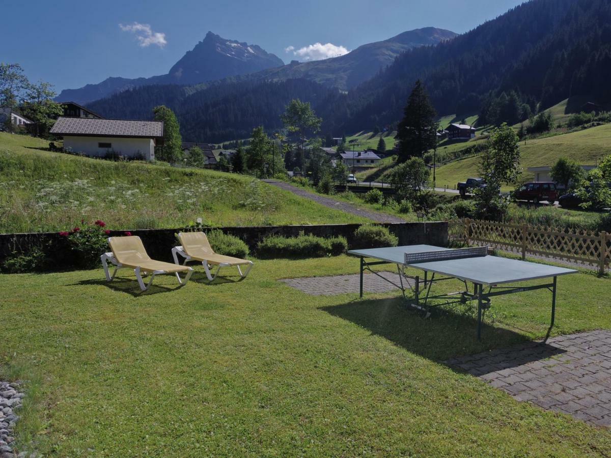 Apartmán Haus Gariella Gargellen Exteriér fotografie